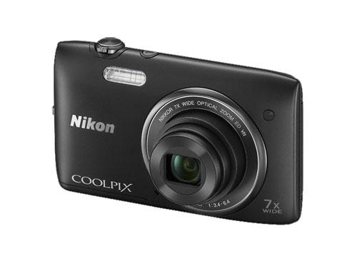 Nikon CoolPix S3500 Noir État correct - Nikon reconditionné disponible sur Fnac